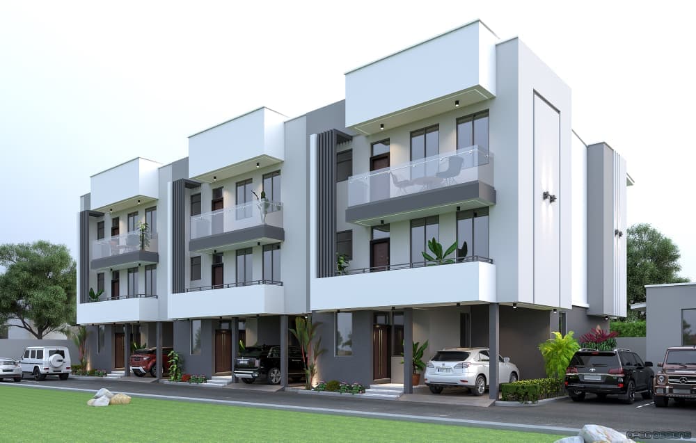 3-Bed Terrace, Lekki Phase 1