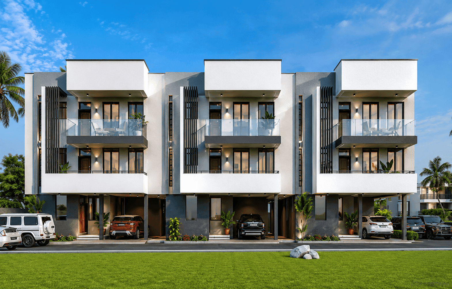 BT Cooperative
Housing Project