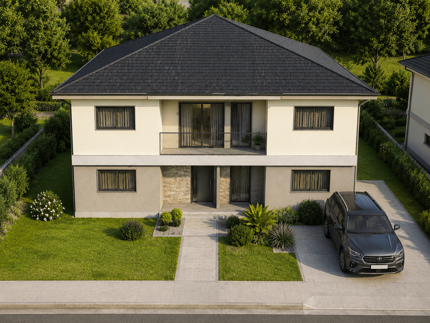 GARDEN CITY - GOLF ANNEXE ( Detached Bungalow & Detached Duplex )