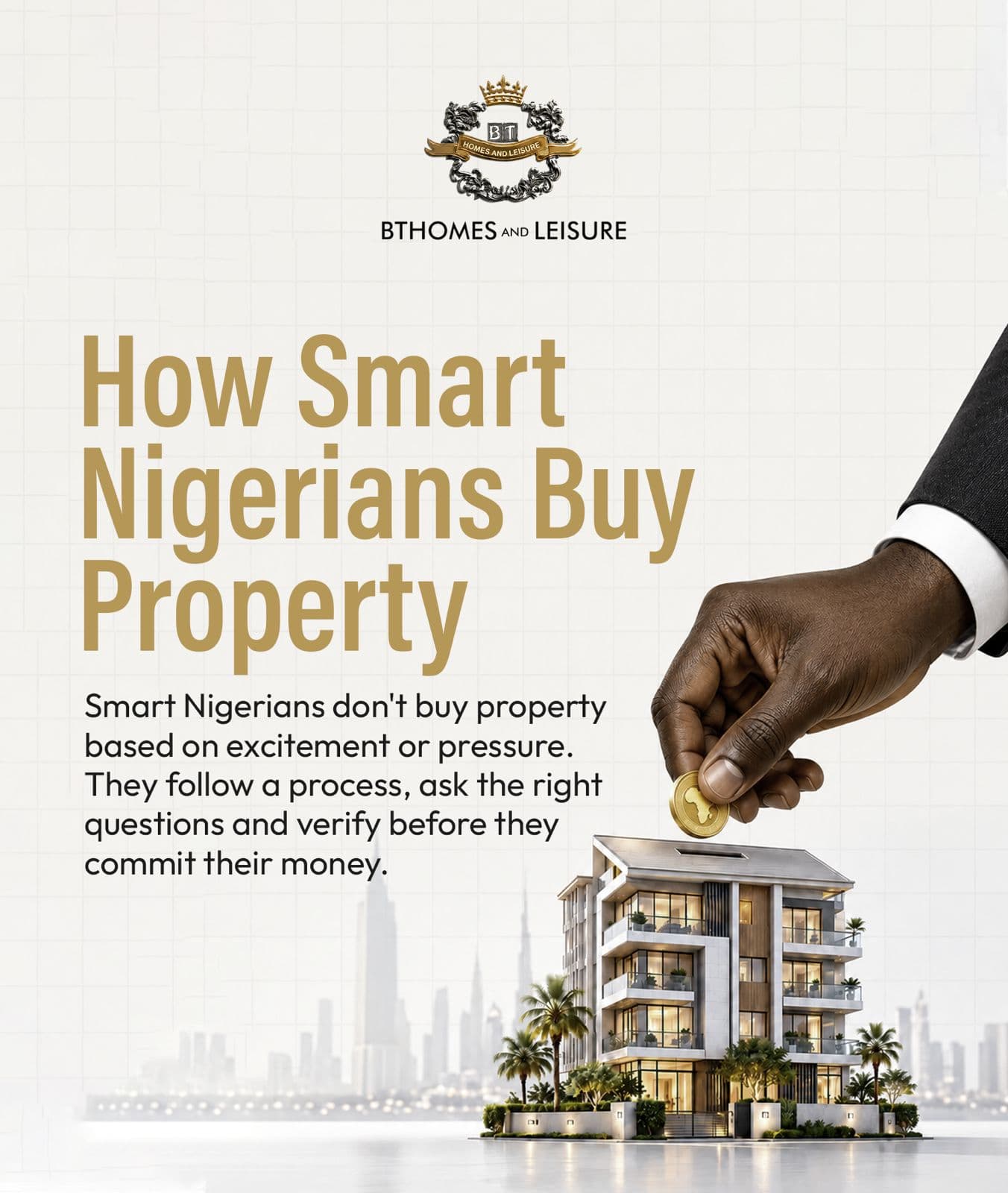 HOW SMART NIGERIANS BUY PROPERTY
