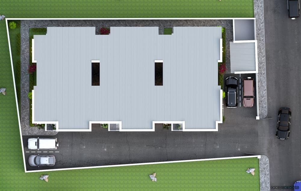 5 Bedroom Terrace with BQ — Three Units in One Compound Additional Image 1