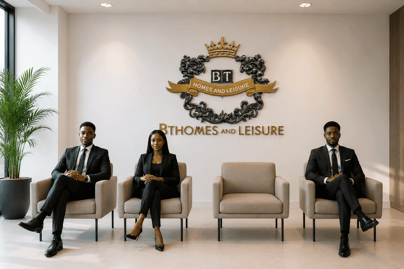BT Homes team — building for your future