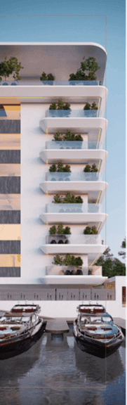 ulo BEN — Modern Architectural Facade