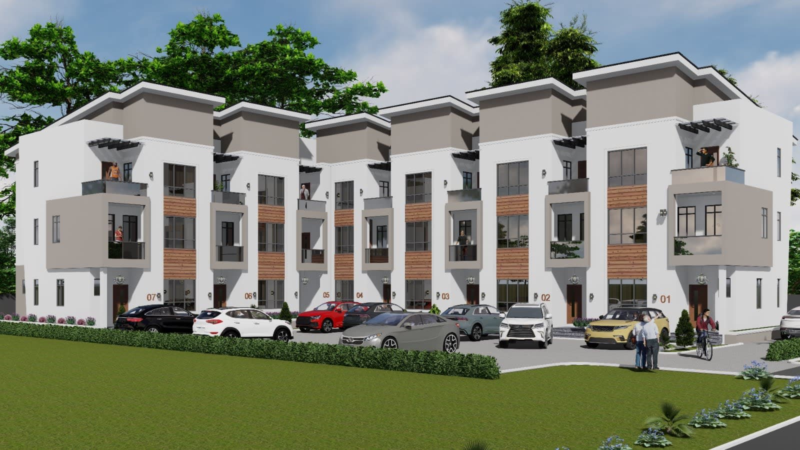4 bedroom terraces with BQ Additional Image 1