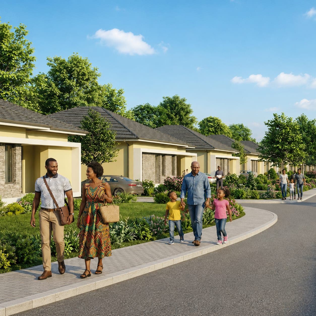 GARDEN CITY - GOLF ANNEXE ( Detached Bungalow & Detached Duplex ) Additional Image 1