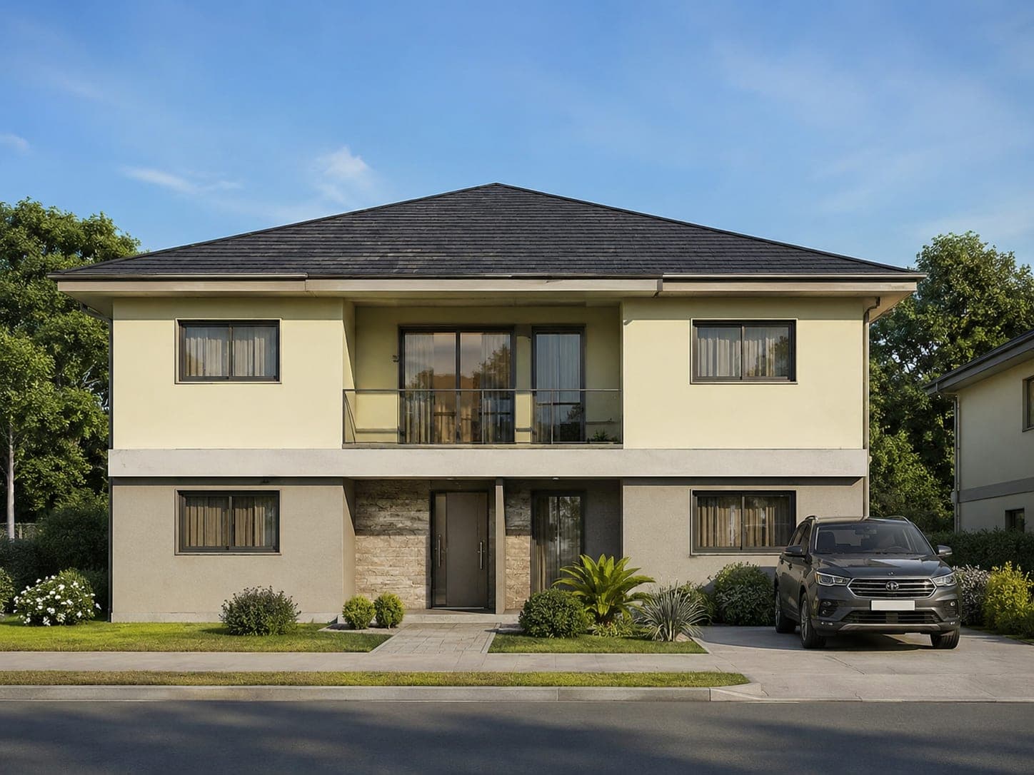 GARDEN CITY - GOLF ANNEXE ( Detached Bungalow & Detached Duplex ) Additional Image 2