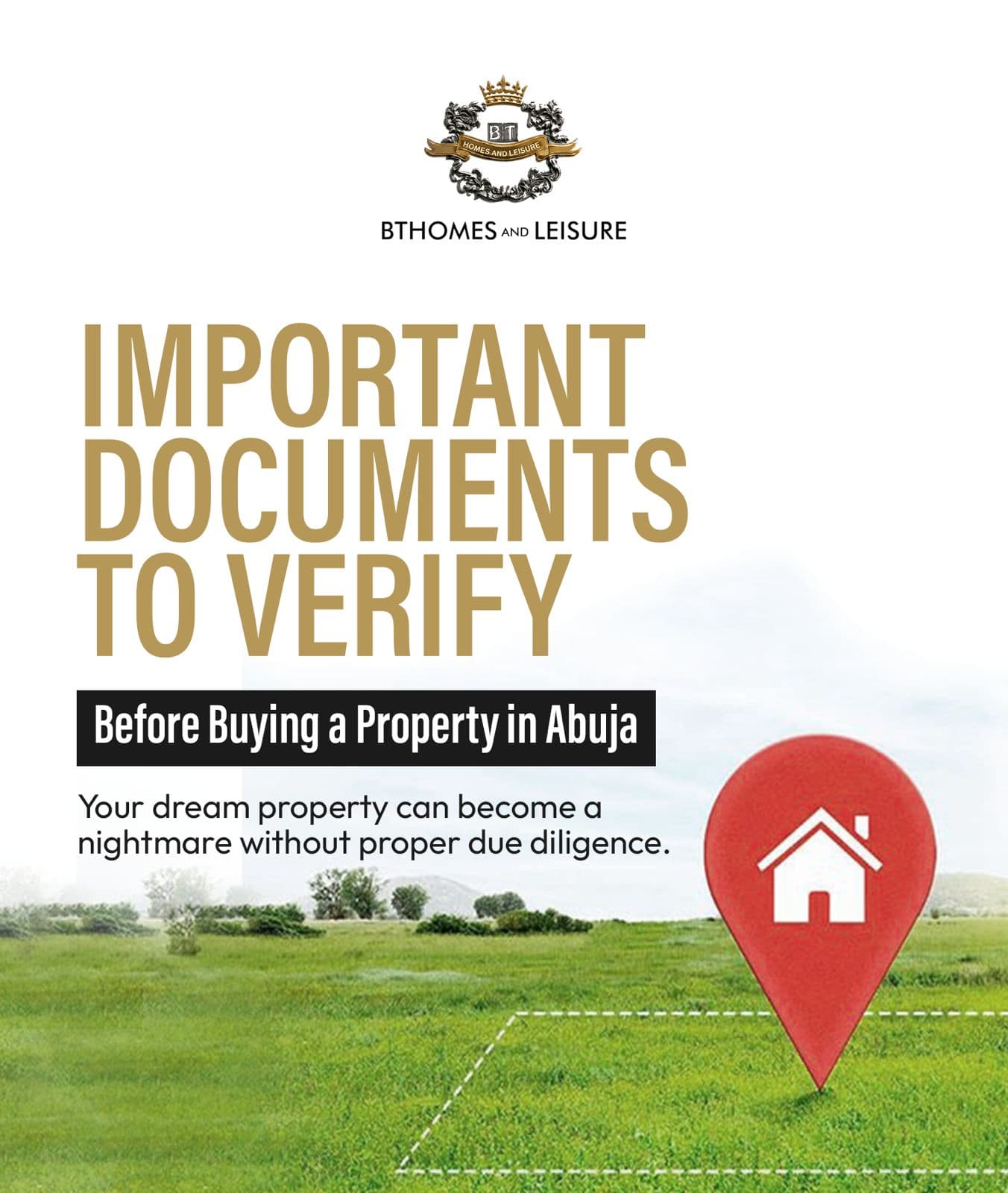 7 Documents to Check Before Buying Property in Abuja